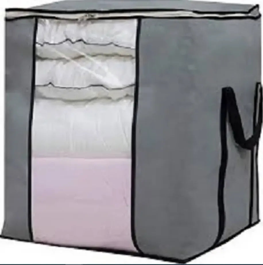 Pack of 2 Portable Bamboo Clothes Blanket