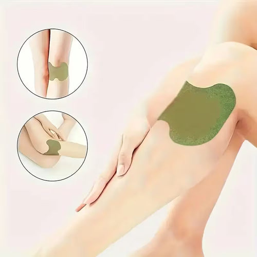 10 PCS Herbal Knee Pain Relief Patches – Extra Strength Pain Patch for Knees, Joints, Back & Arthritis | Maximum Strength Knee Relief Patch for Muscle Pain, Joint Support & Long-Lasting Comfort | Natural Anti-Inflammatory Therapy Pads