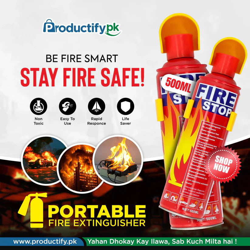 Fire Extinguisher-Urgent Fire Stopper